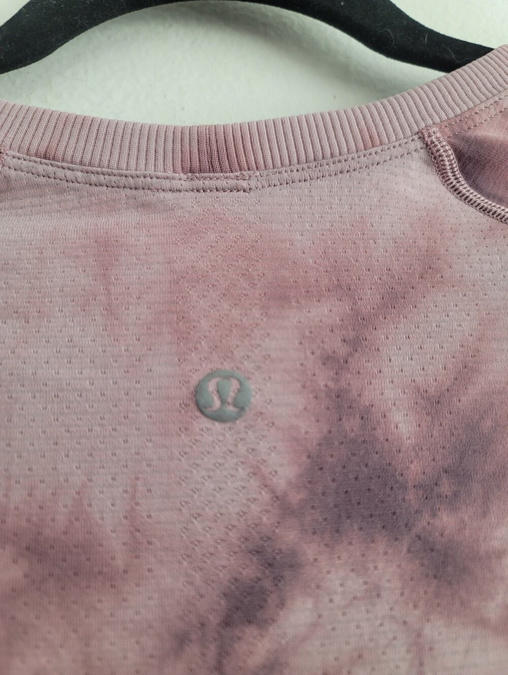 Lululemon 8 Swiftly Tech 2.0 Pink Tie Dye Short Sleeve Athletic Shirt Quick Dry - Picture 6 of 6